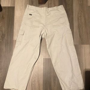Vintage wrangler cargo jeans siz 36